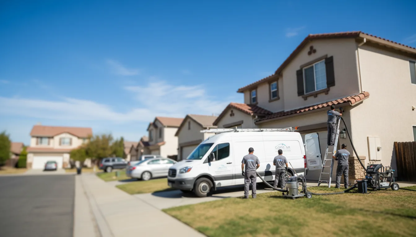 Air Duct Cleaning in Oil City, LA near me
